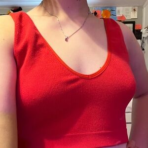 ❤️Red L.A. Hearts bralette❤️